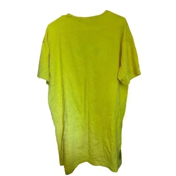 NICKELODEON SPONGEBOB SQUAREPANTS ONE SIZE FITS ALL YELLOW T SHIRT - Picture 2 of 2
